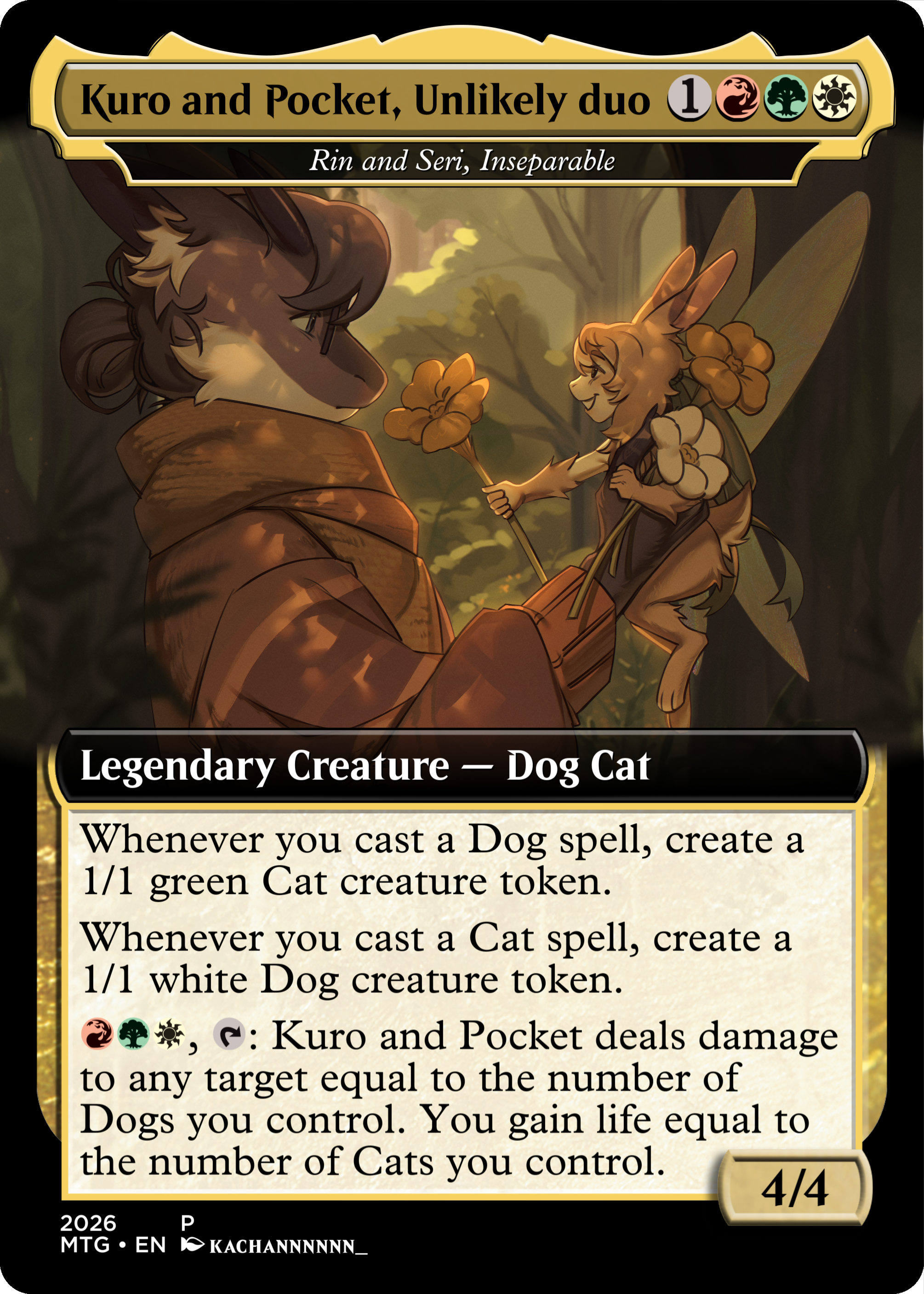 Kuro and Pocket, Unlikely duo